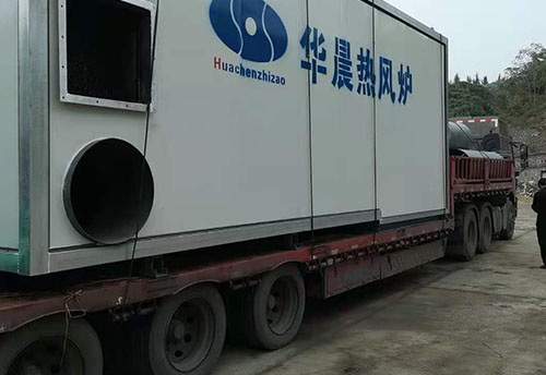 燃气热风炉